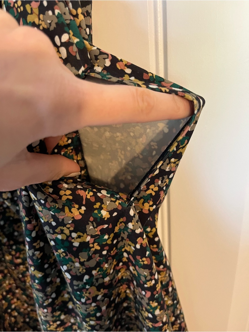 Prana Jewel Lake Dress Speckle Pattern Size Medium Athletic Pickleball Tennis - Picture 14 of 14